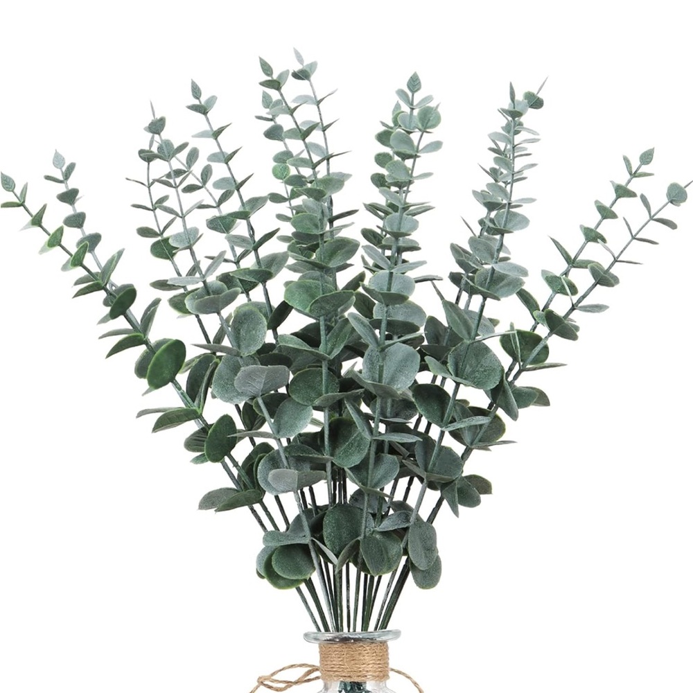 Faux Eucalyptus Stems